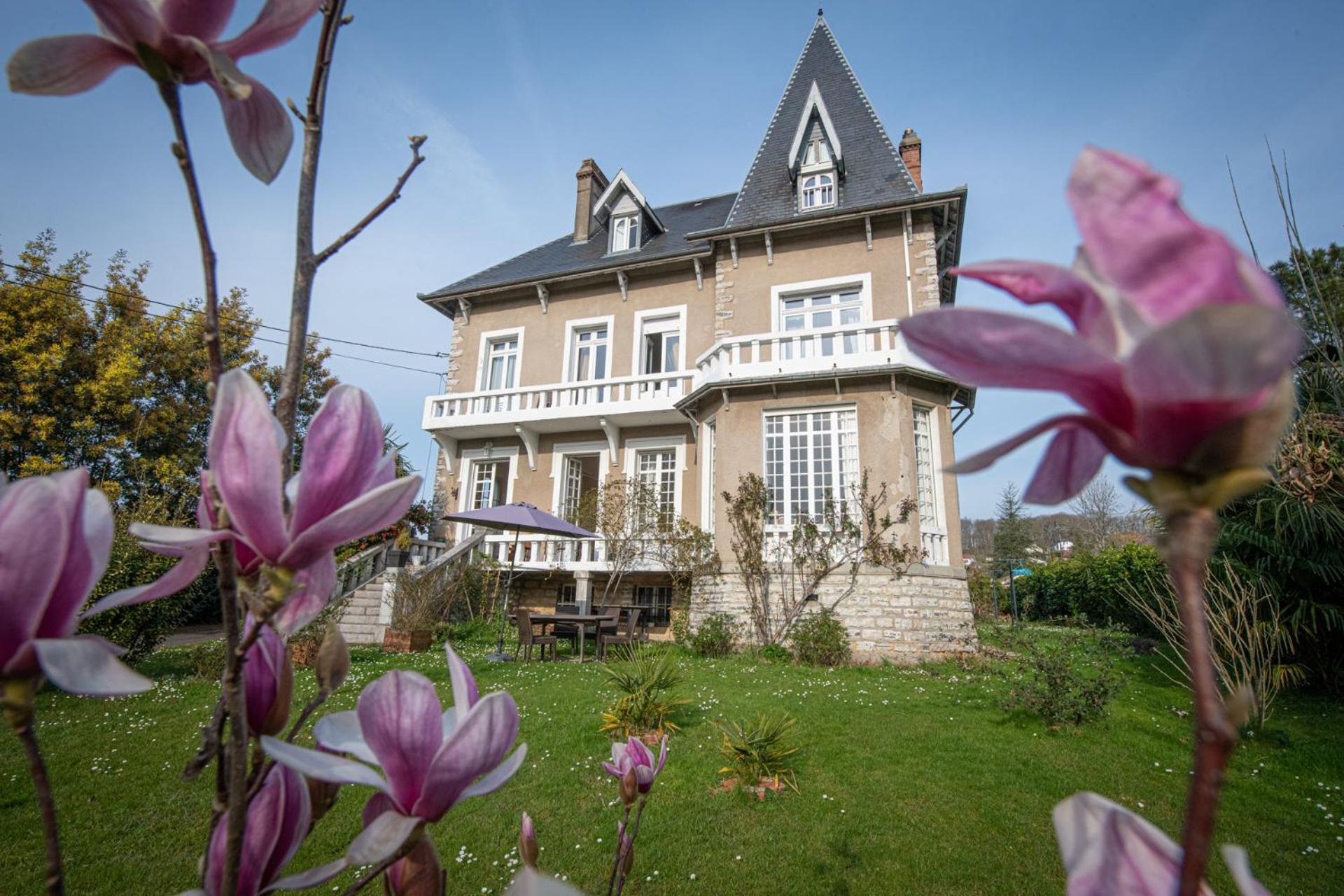 Villa Hortebise Salies-de-Béarn Exterior foto
